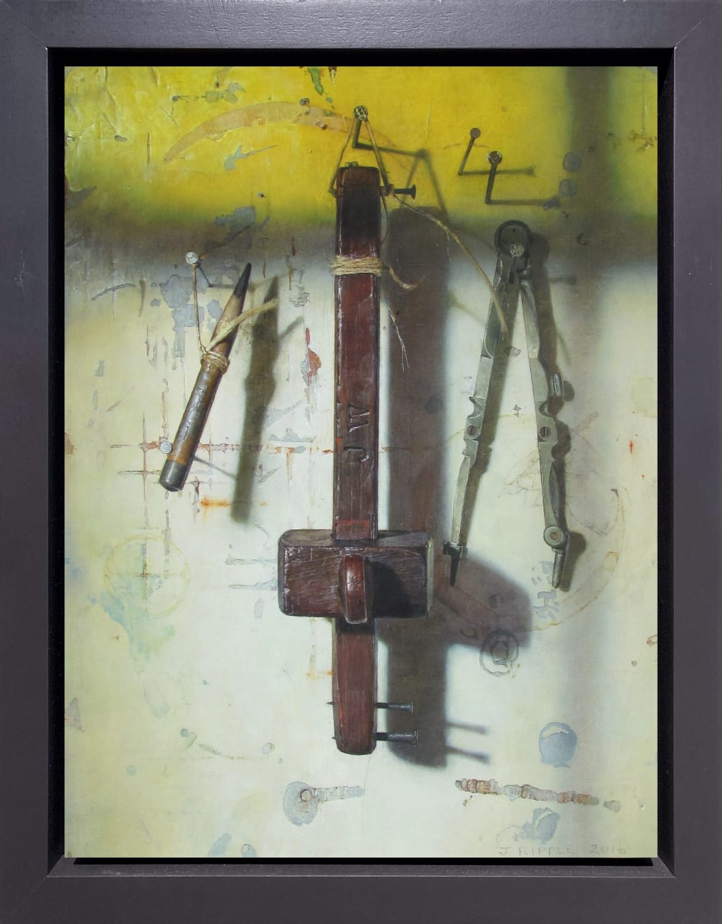 Jeffrey Ripple, Scribe, 2016
