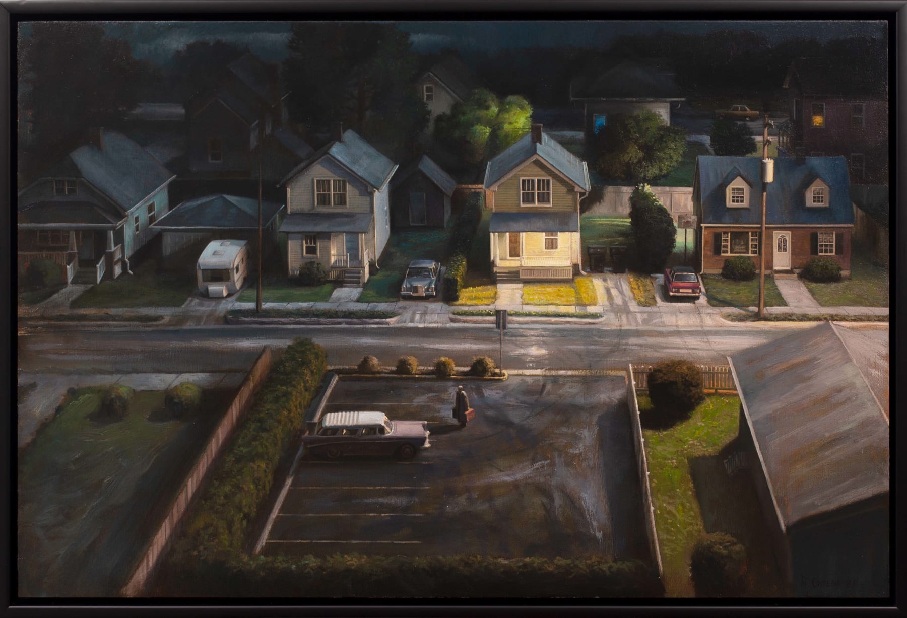 Alberto Ortega, American Pastoral, 2021