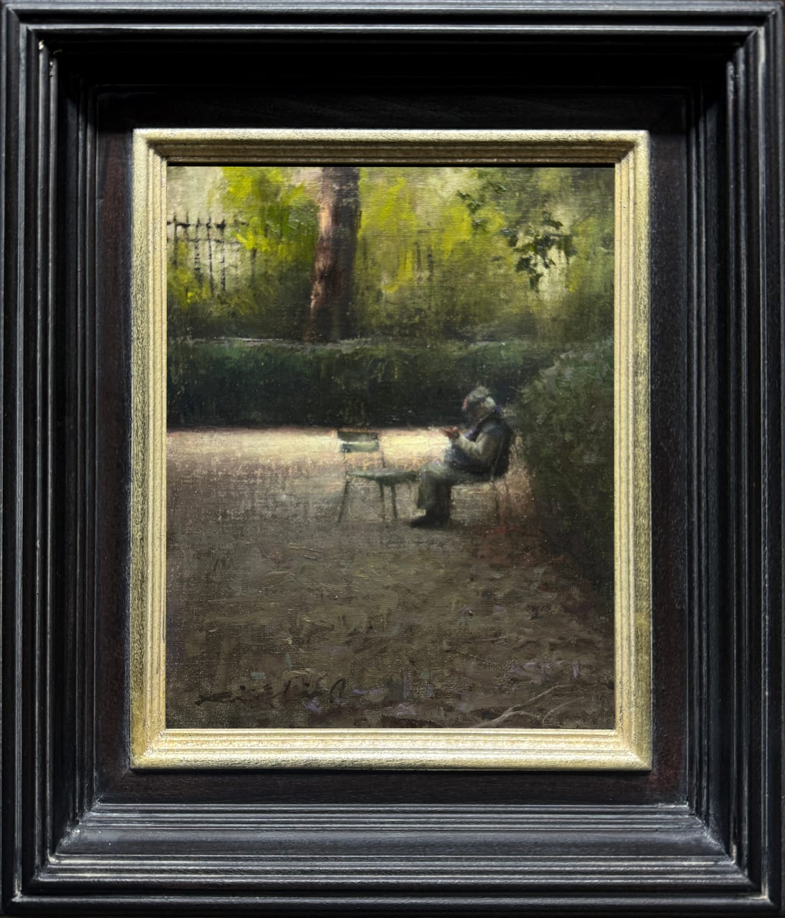 Richie Carter, Time Said to Wait, 2024
