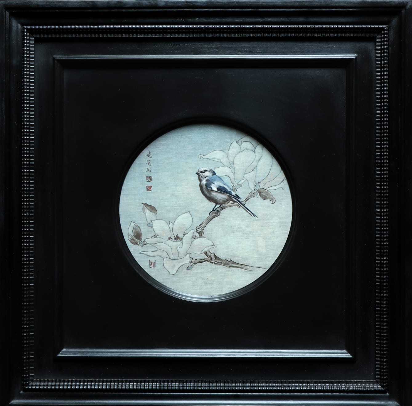 Sarah Margaret Gibson, Chirping in the Early Morning, 2023