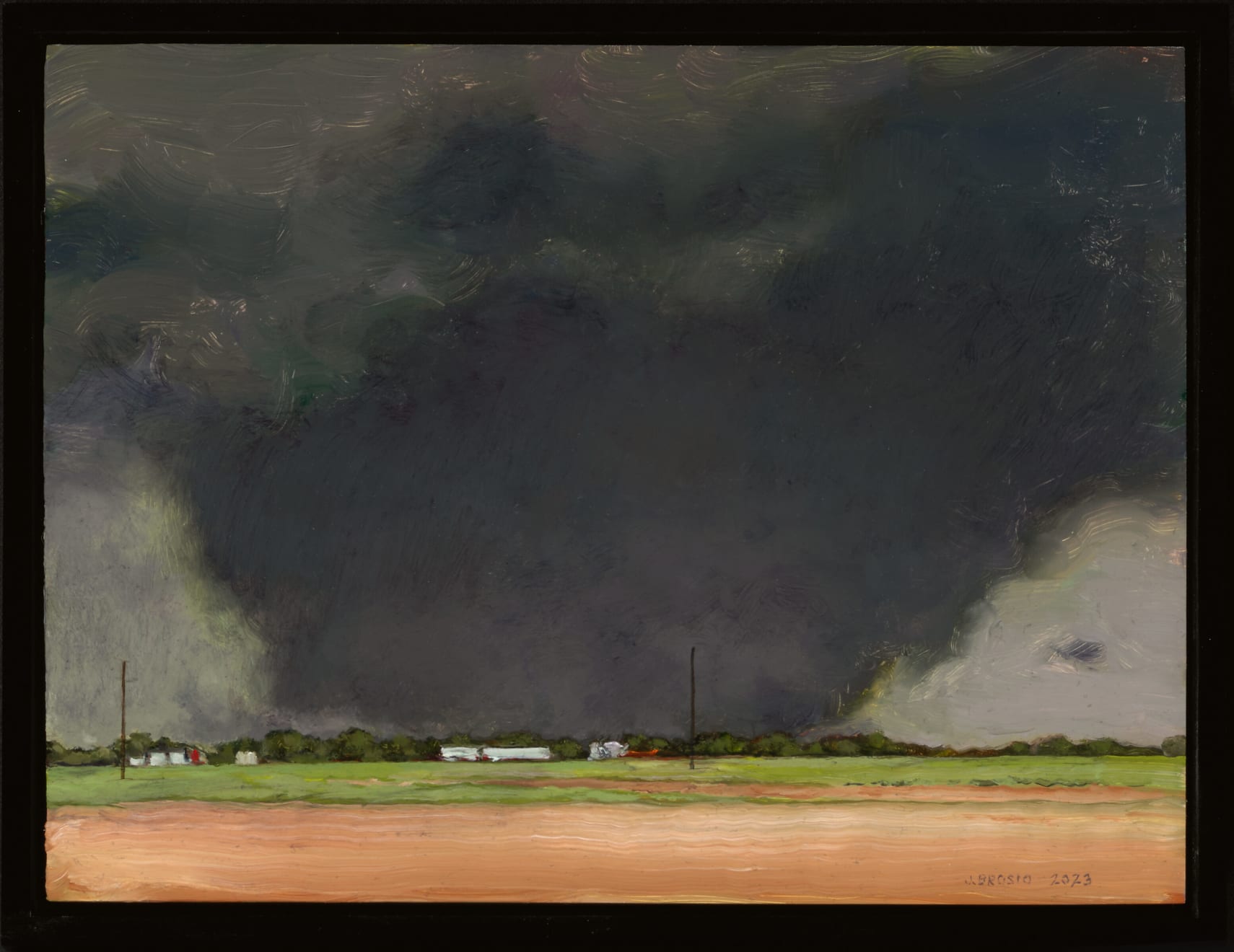 John Brosio, Tornado Study XXI, 2023