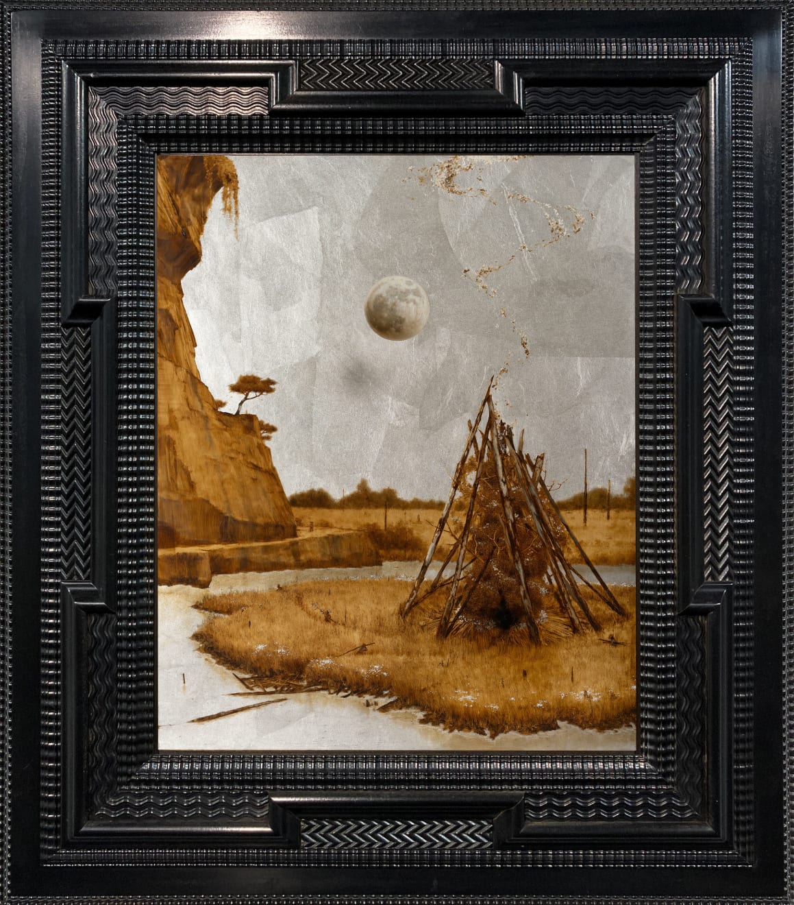 Brad Kunkle, Fountain, 2023