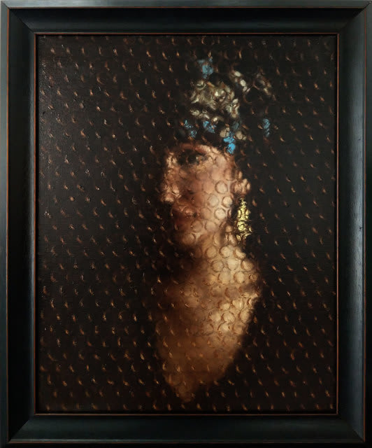 Darian Mederos, Flower in Headdress , 2020