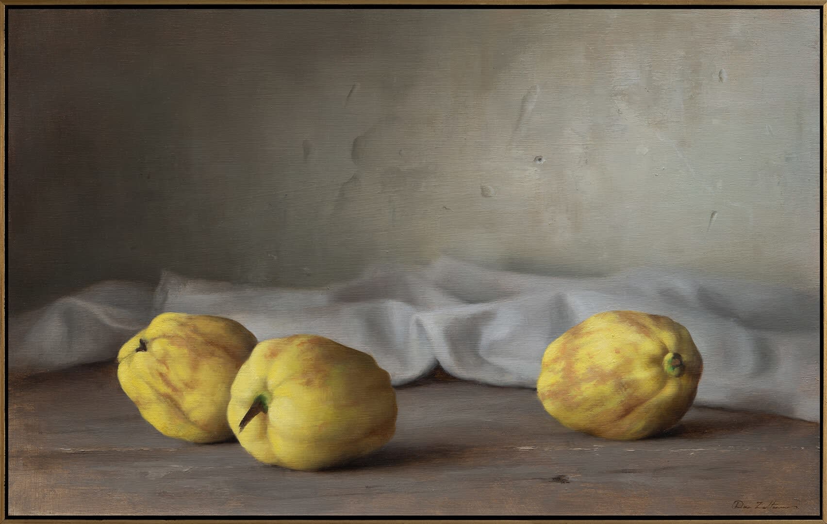 Dana Zaltzman, Quinces, 2024