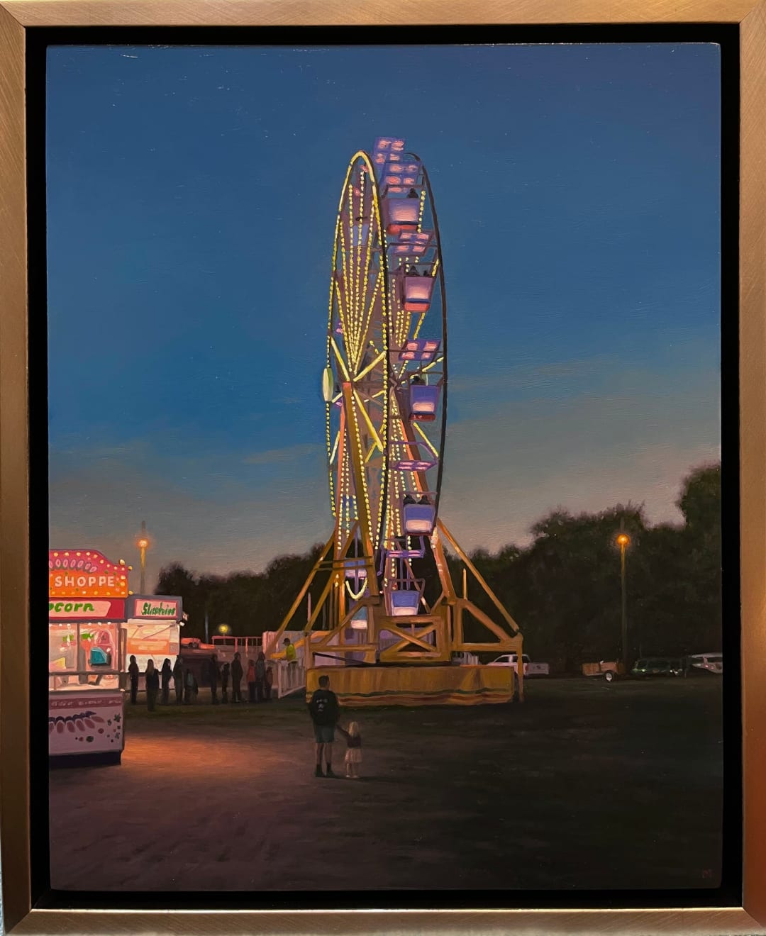 Matthew Cornell, County Fair, 2023