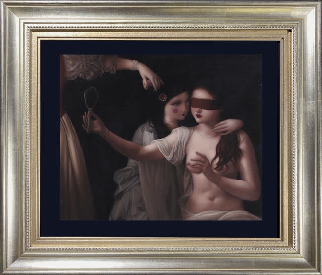 Stephen Mackey, A Woman Made by Dolls, 2022