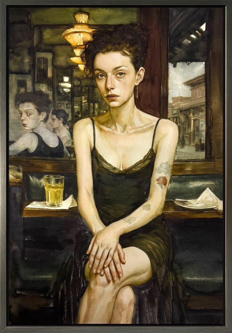 Brian Haberlin, The Waiting Game, 2025