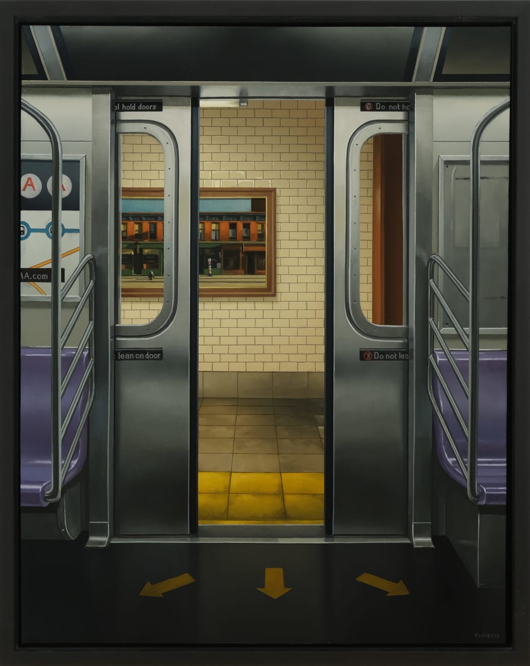 Peter Harris, Early Sunday Morning , 2024