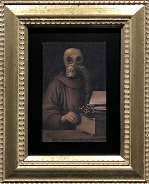 Stephen Mackey, John of the Apocalypse, 2021