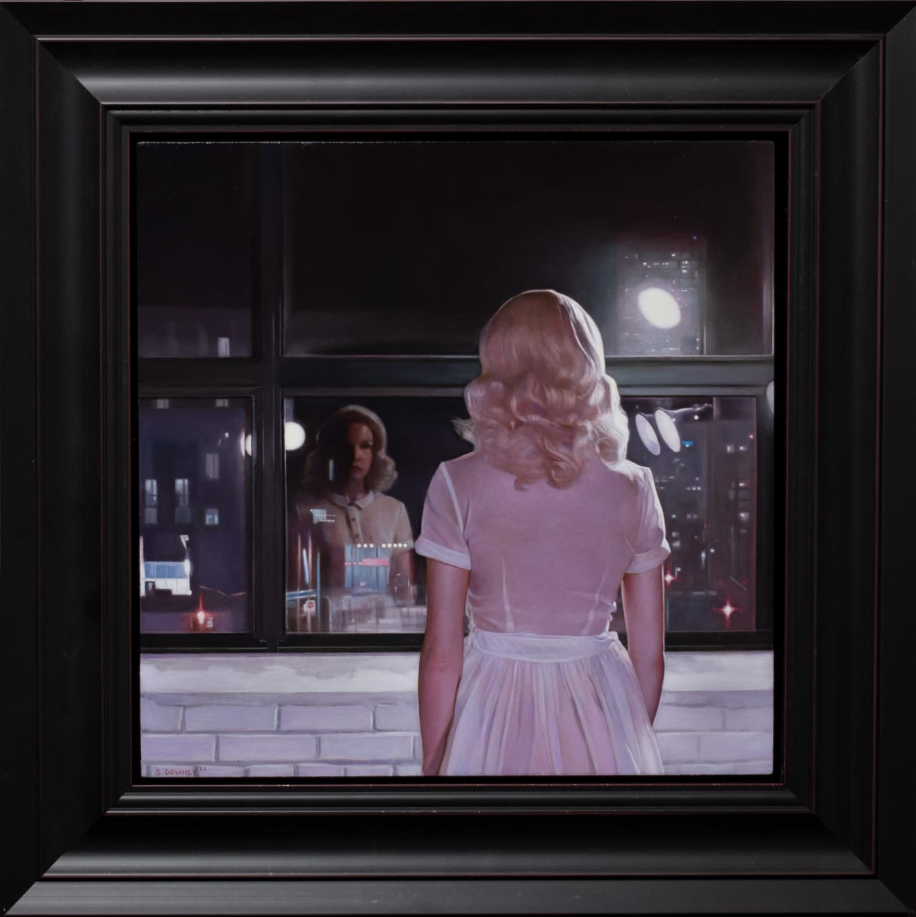 Shaun Downey, Apartment Window V, 2022