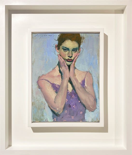 Malcolm T. Liepke, Hands to Face, 2022