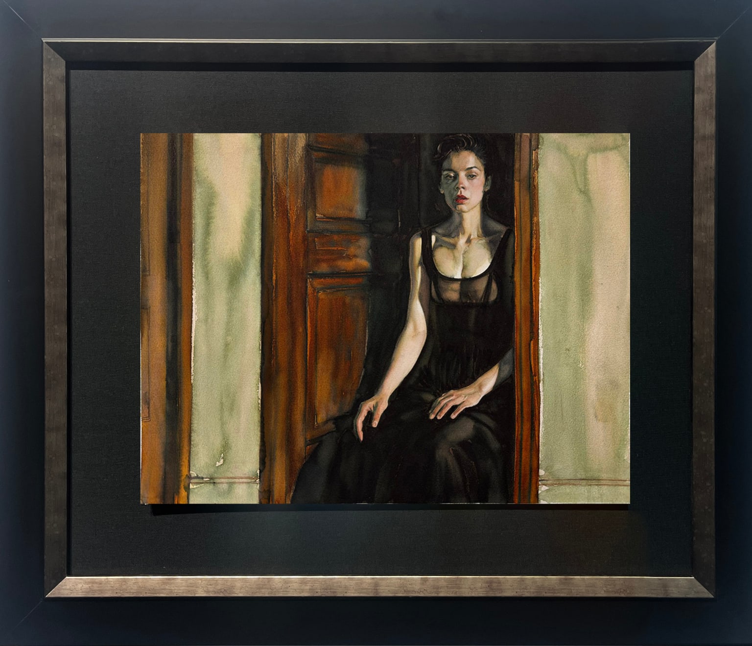 Brian Haberlin, Doorway , 2024