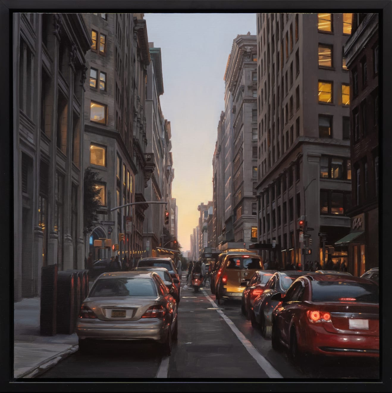 Sung Eun Kim, Traffic Light, 2024