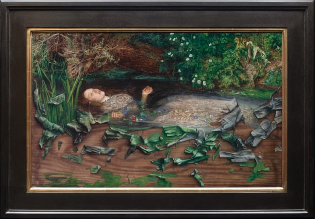 Patrick Kramer, Losing Ophelia, 2021