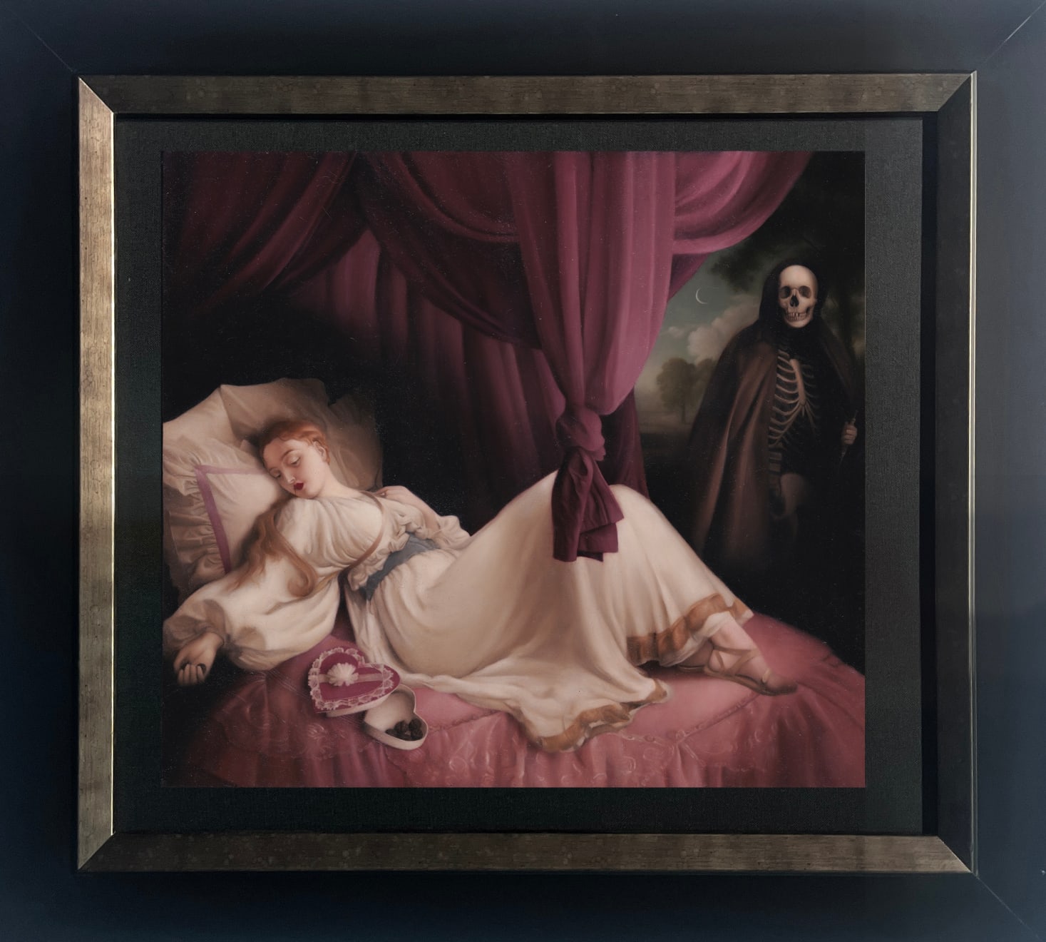 Stephen Mackey, The Last Valentine, 2024