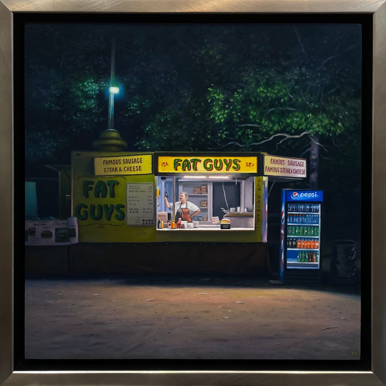 Matthew Cornell, Fat Guys, 2024