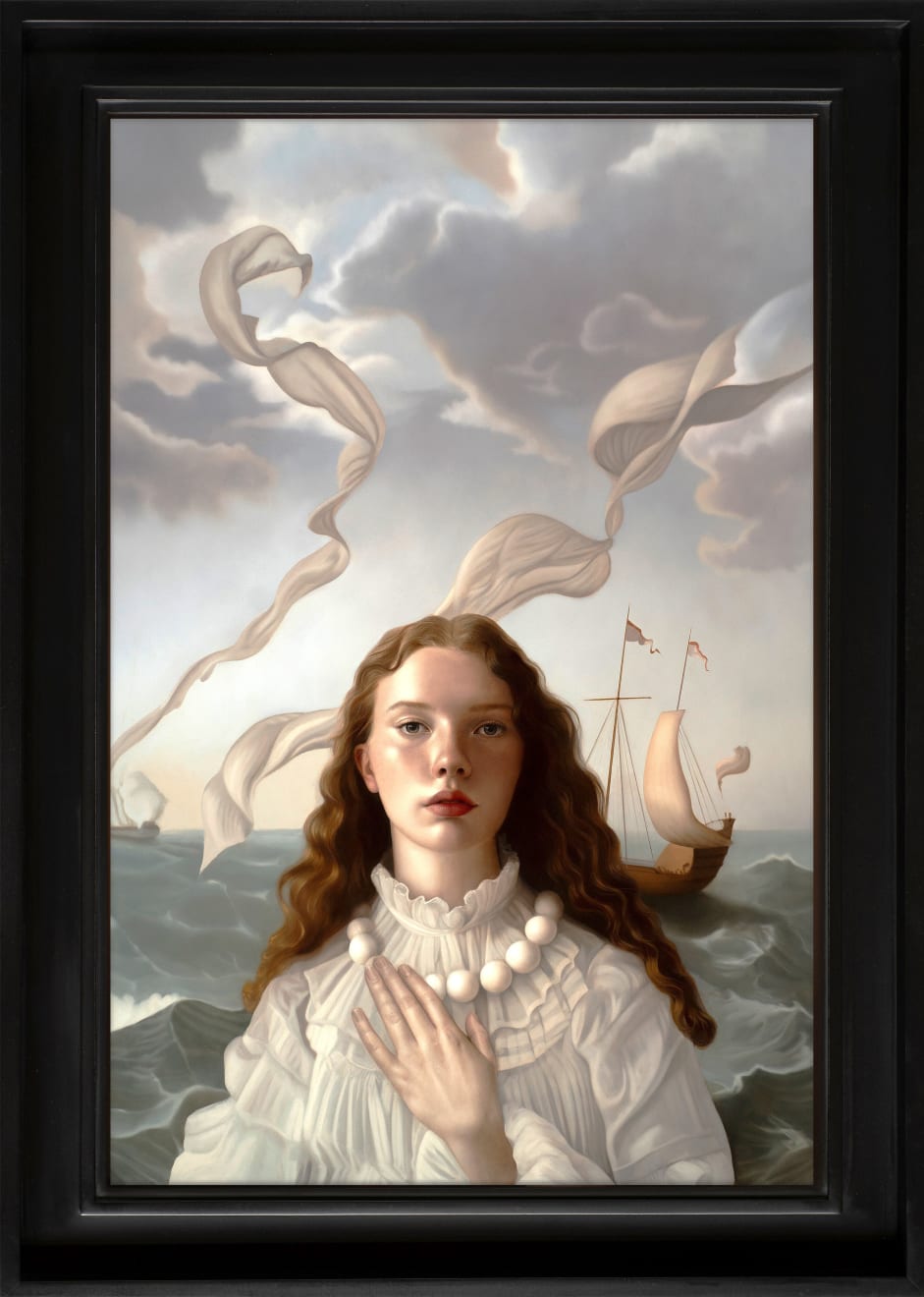Mary Jane Ansell, Eye of the Storm, 2024