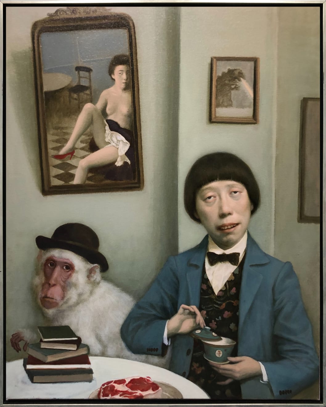 Jeffrey Chong Wang, Tea Time, 2019