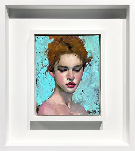 Malcolm T. Liepke, Looking Down, 2021