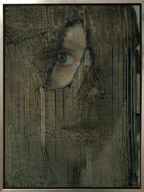 Daniel Bilmes, Veiled V, 2021