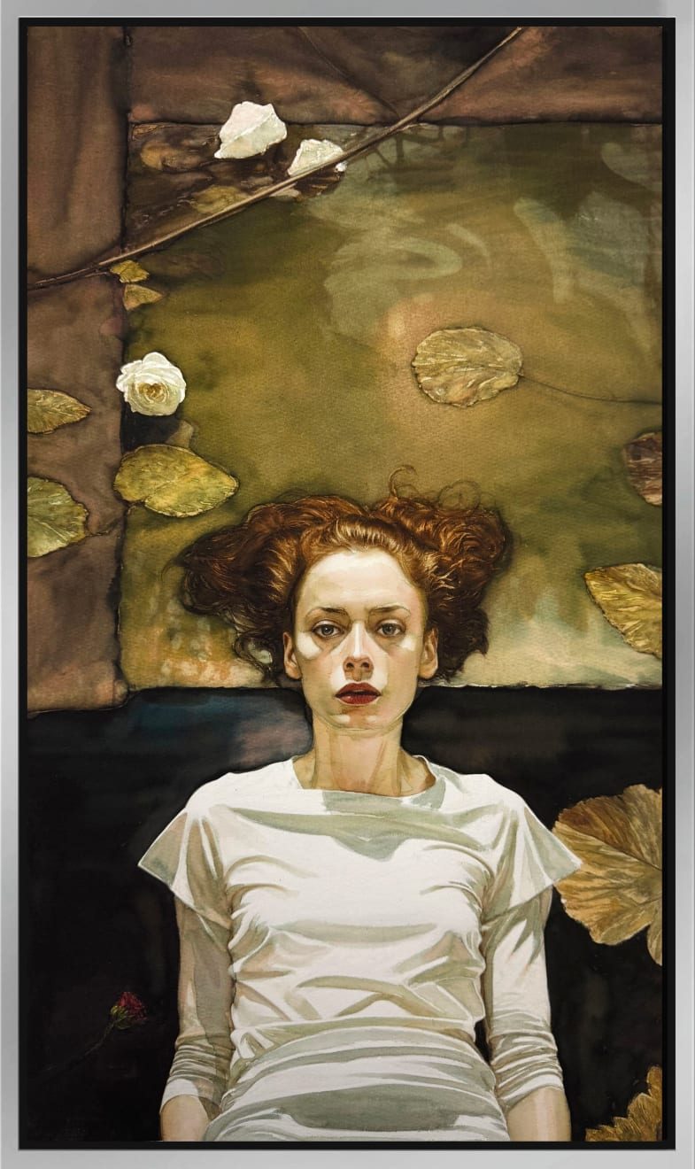 Brian Haberlin, Lilies, 2025