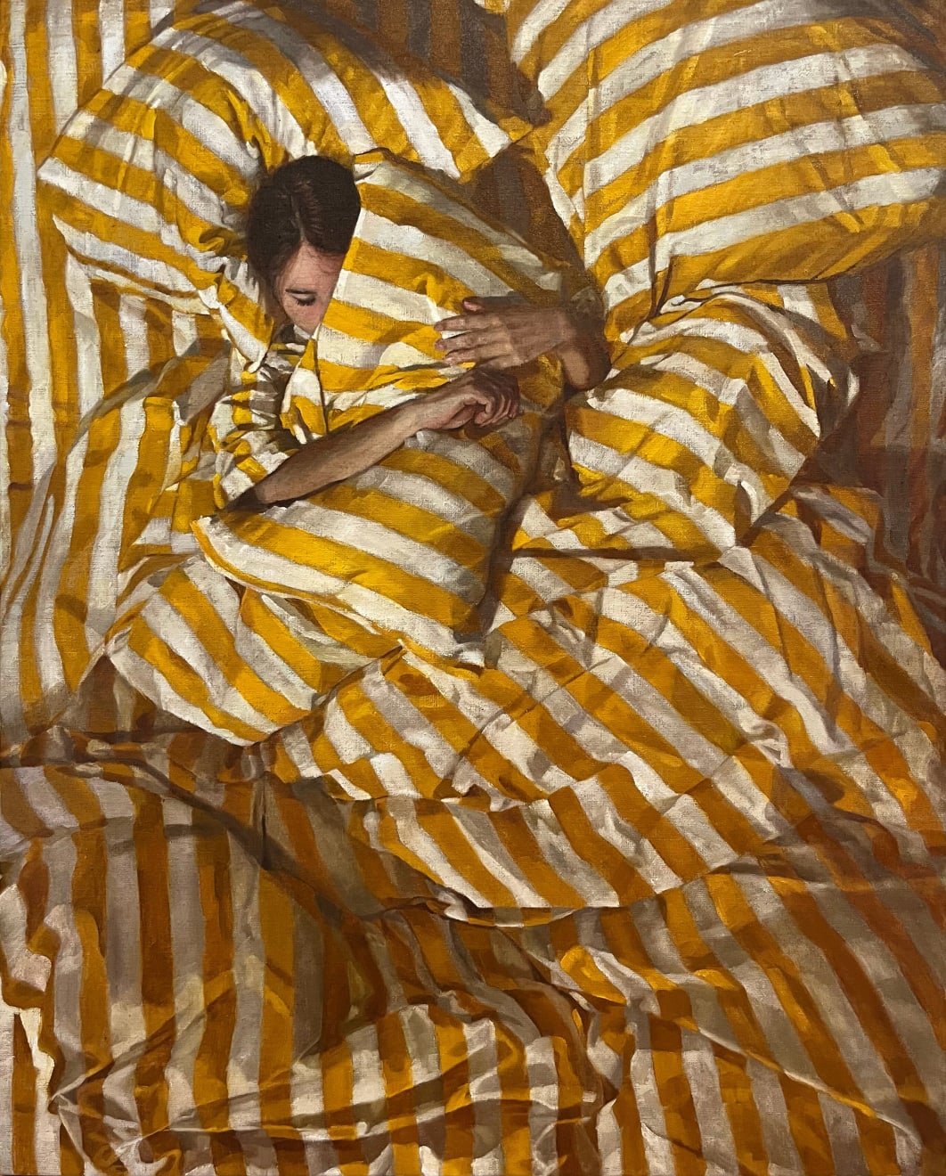 Frances Featherstone, Pillow Talk, 2024