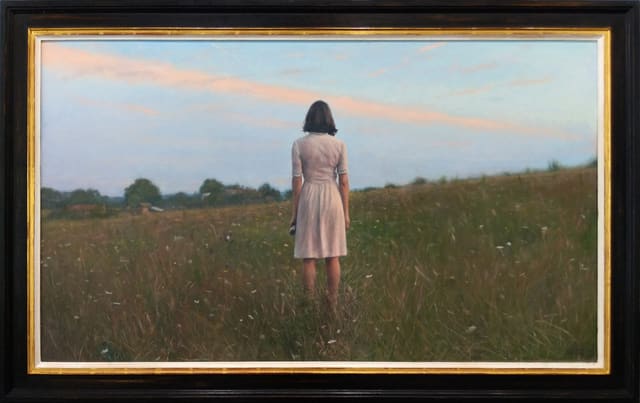 Alex Russell Flint, The Neighbor, 2019