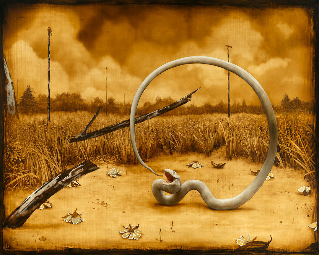 Brad Kunkle, Ouroboros, 2024