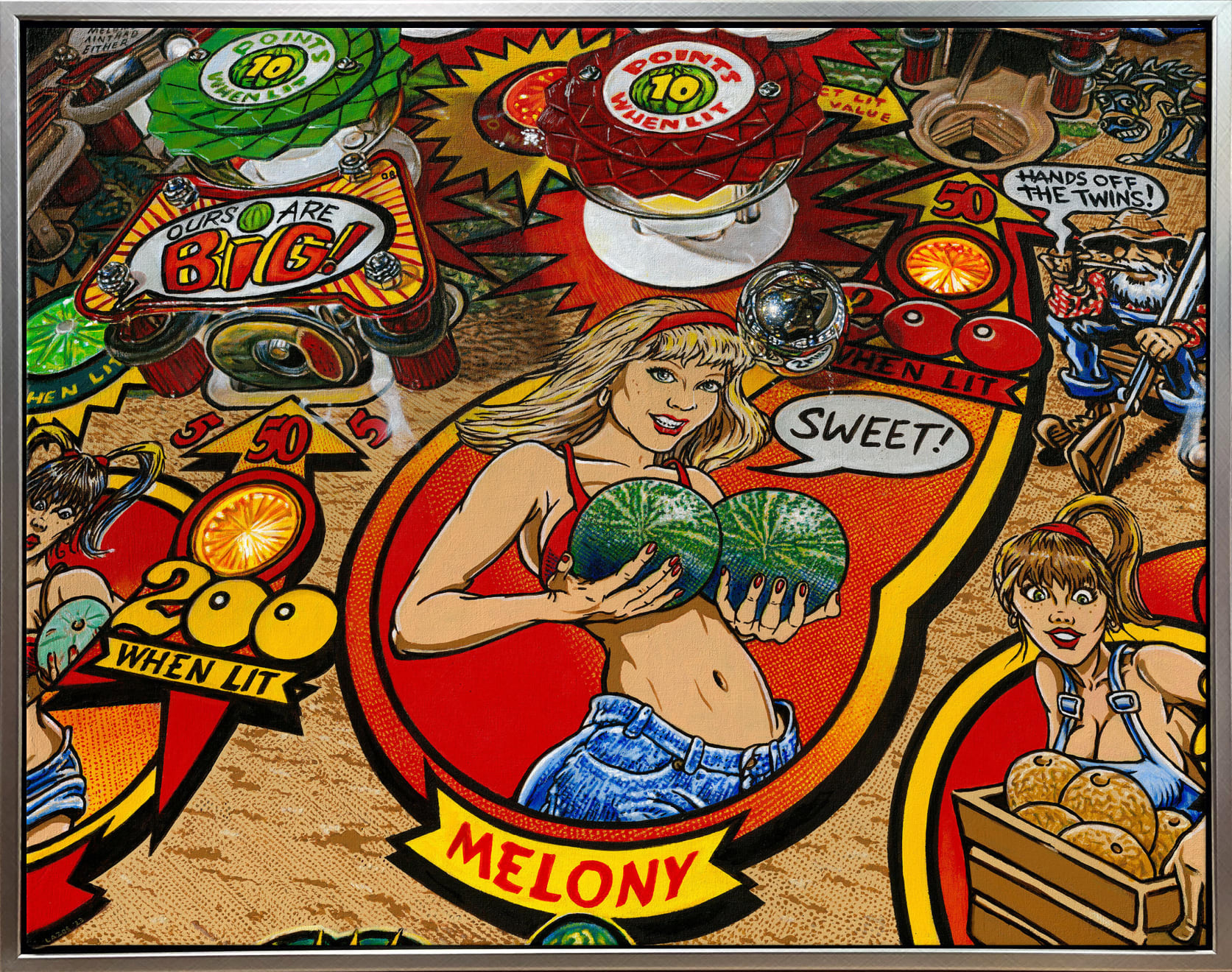 William Lazos, Sweet!, 2023
