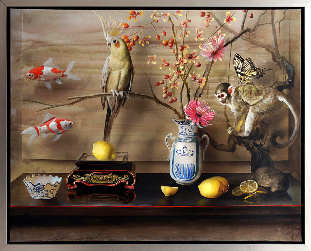 Jason Wheatley, Lemon Cockatiel, 2025