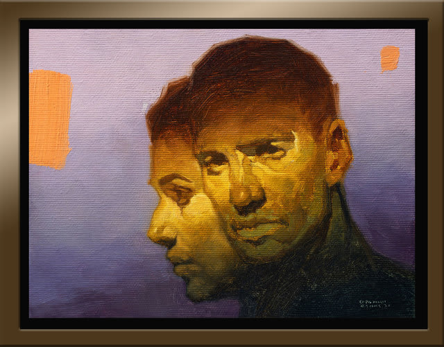 Denis Sarazhin, Portrait XA, 2020