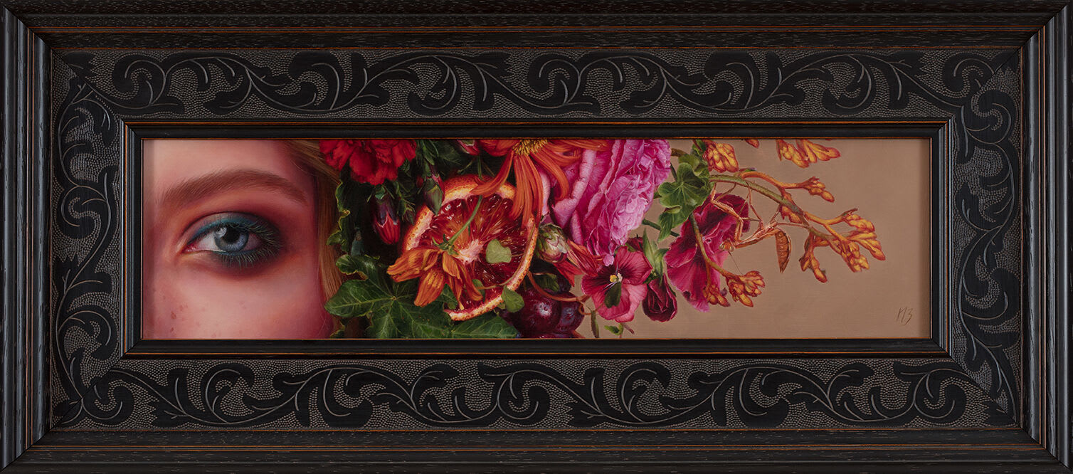 Narelle Zeller, Blood Orange, 2025