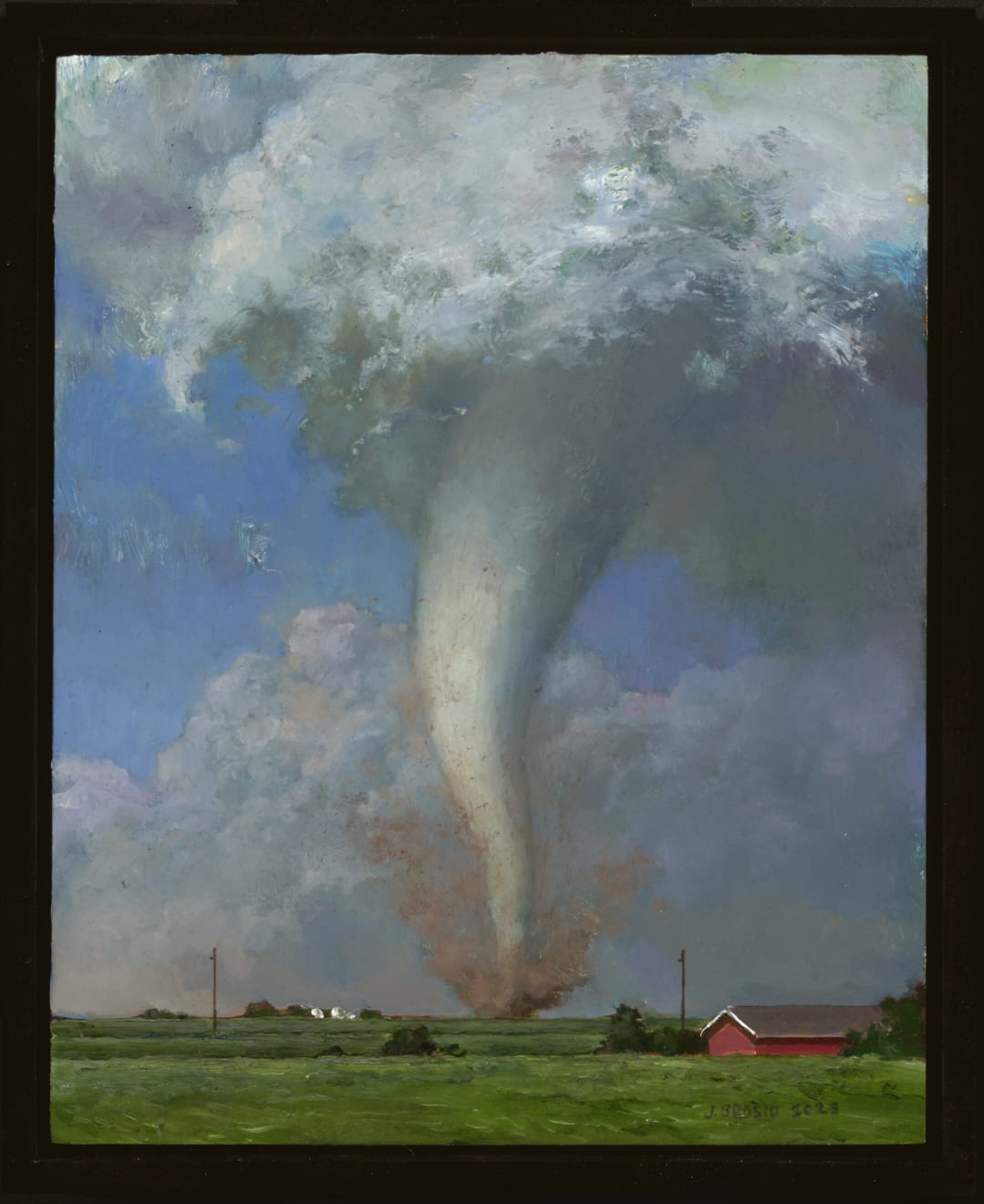 John Brosio, Tornado Study XX, 2023