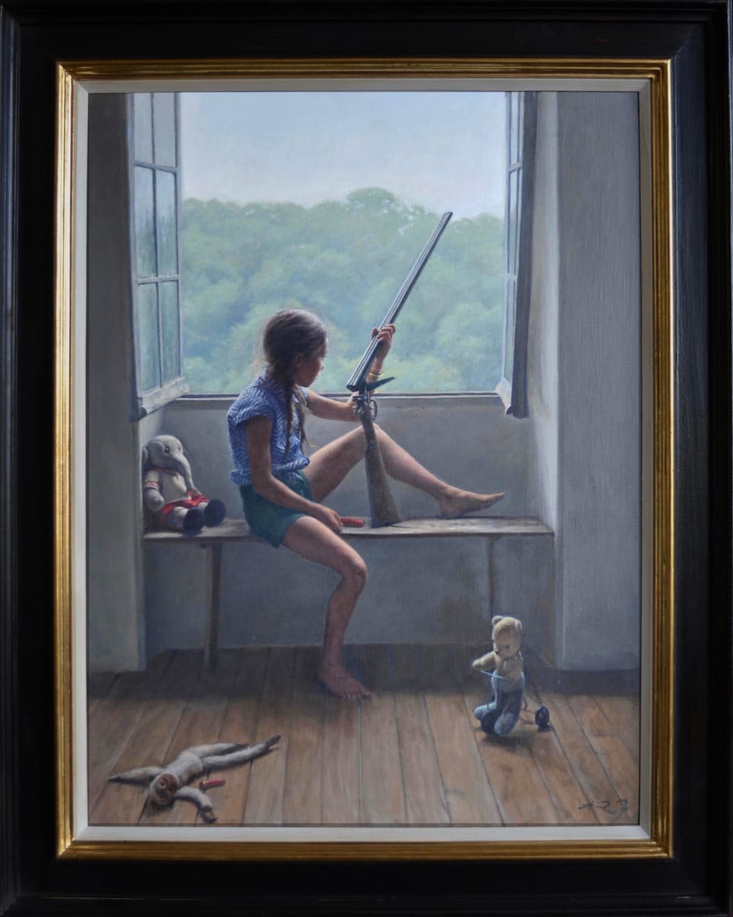Alex Russell Flint, Mischief, 2016
