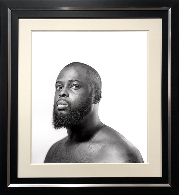 Arinze Stanley, Portrait of Arinze Stanley, 2021