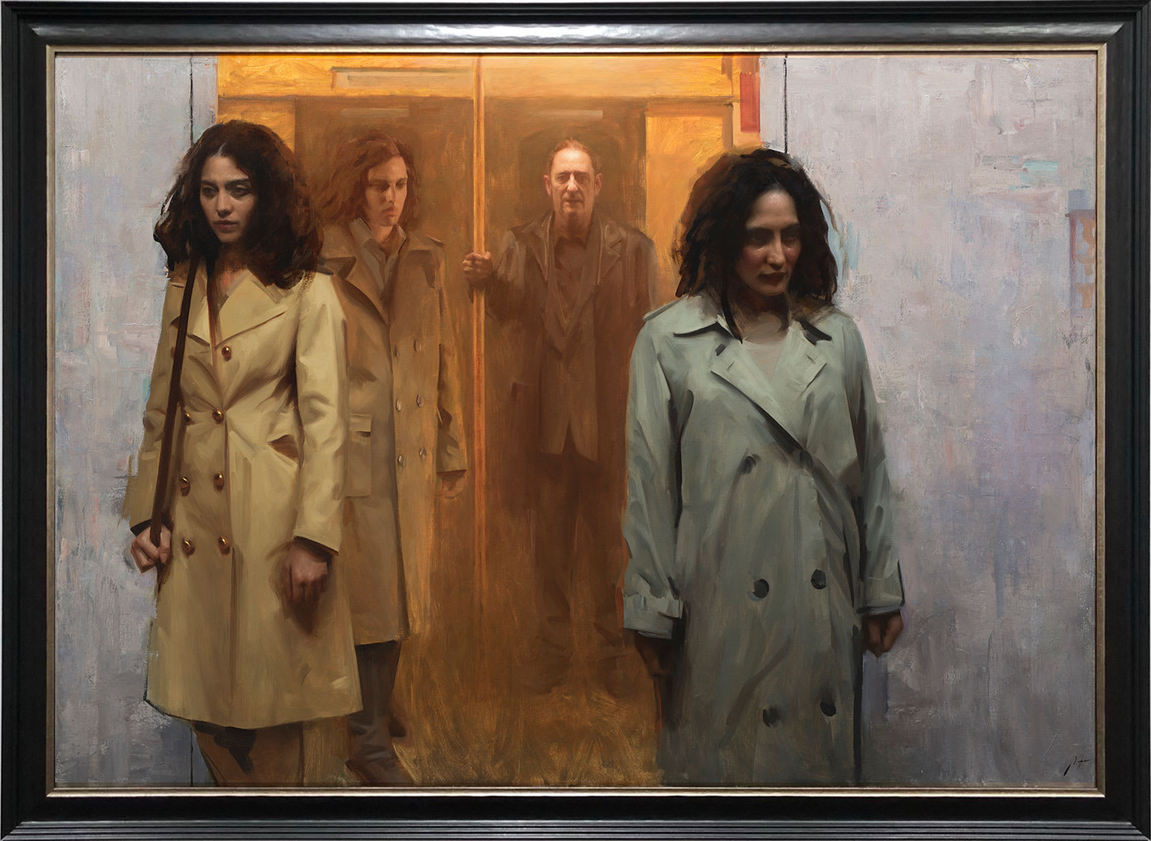 Nick Alm, Subway, 2019