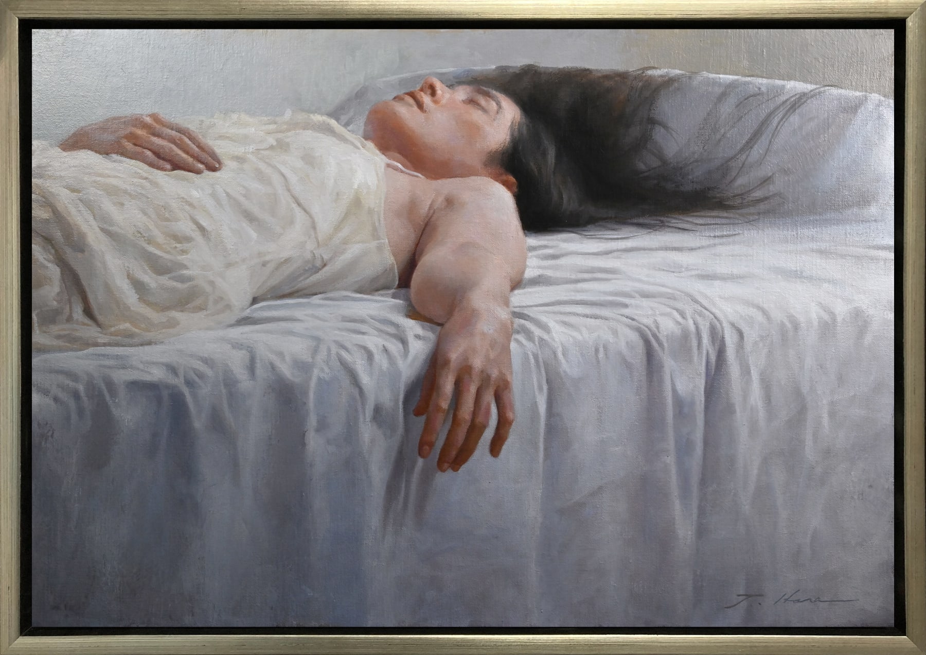 Takahiro Hara, Lying Woman, 2023
