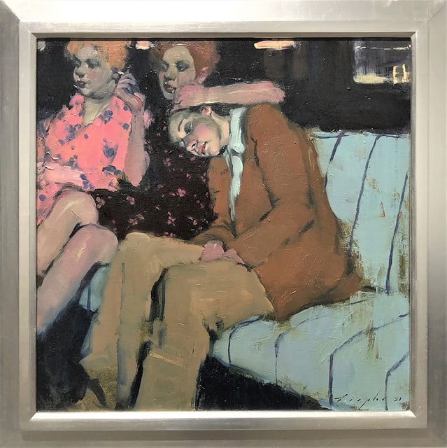 Malcolm T. Liepke, Rest Your Head, 2021