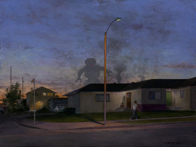 John Brosio, Friday Night, 2021