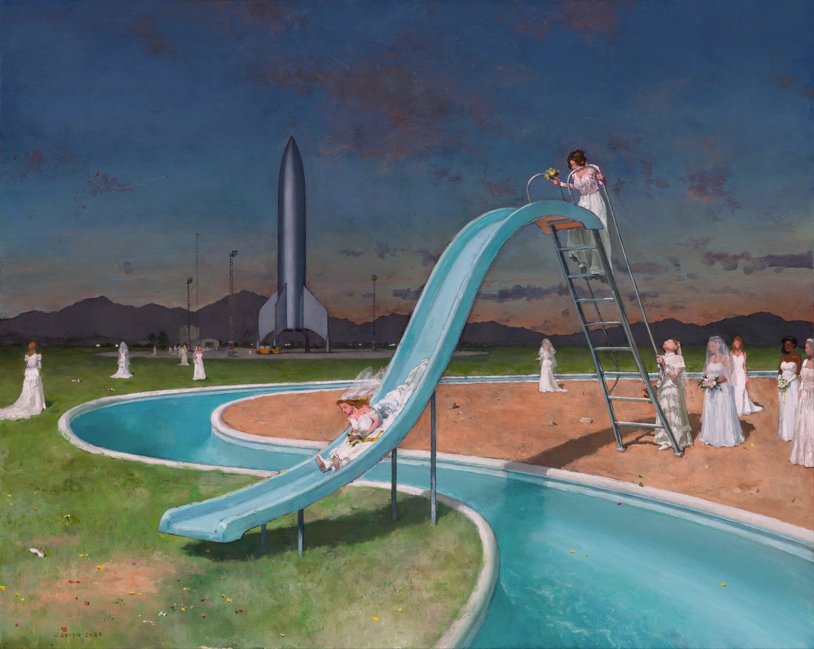 John Brosio, Honeymoon, 2025