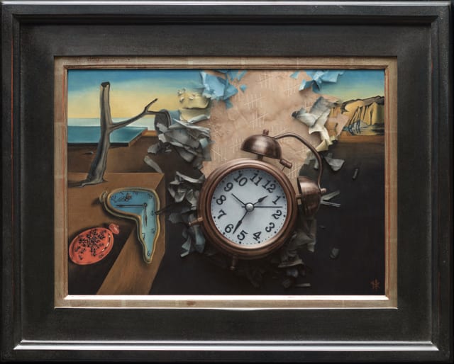 Patrick Kramer, Persistent Memories and Temporal Realities, 2021