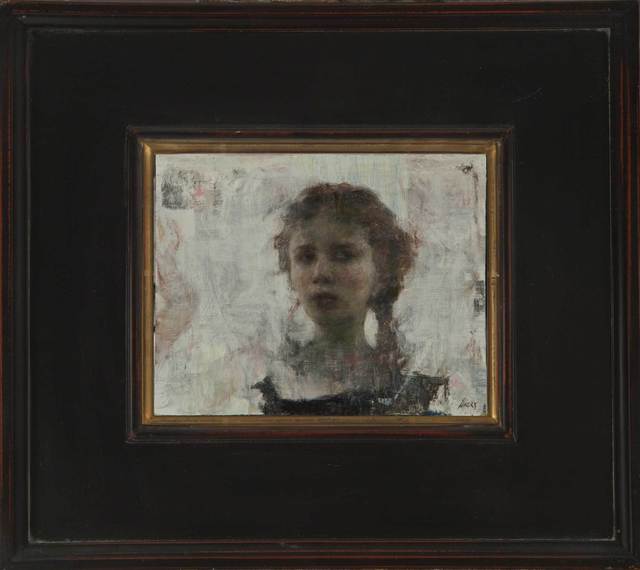 Ron Hicks, Girl with Braids