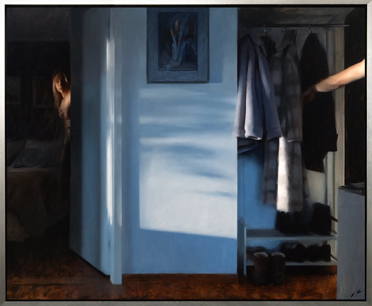 Nick Alm, Shadows on the Wall , 2024