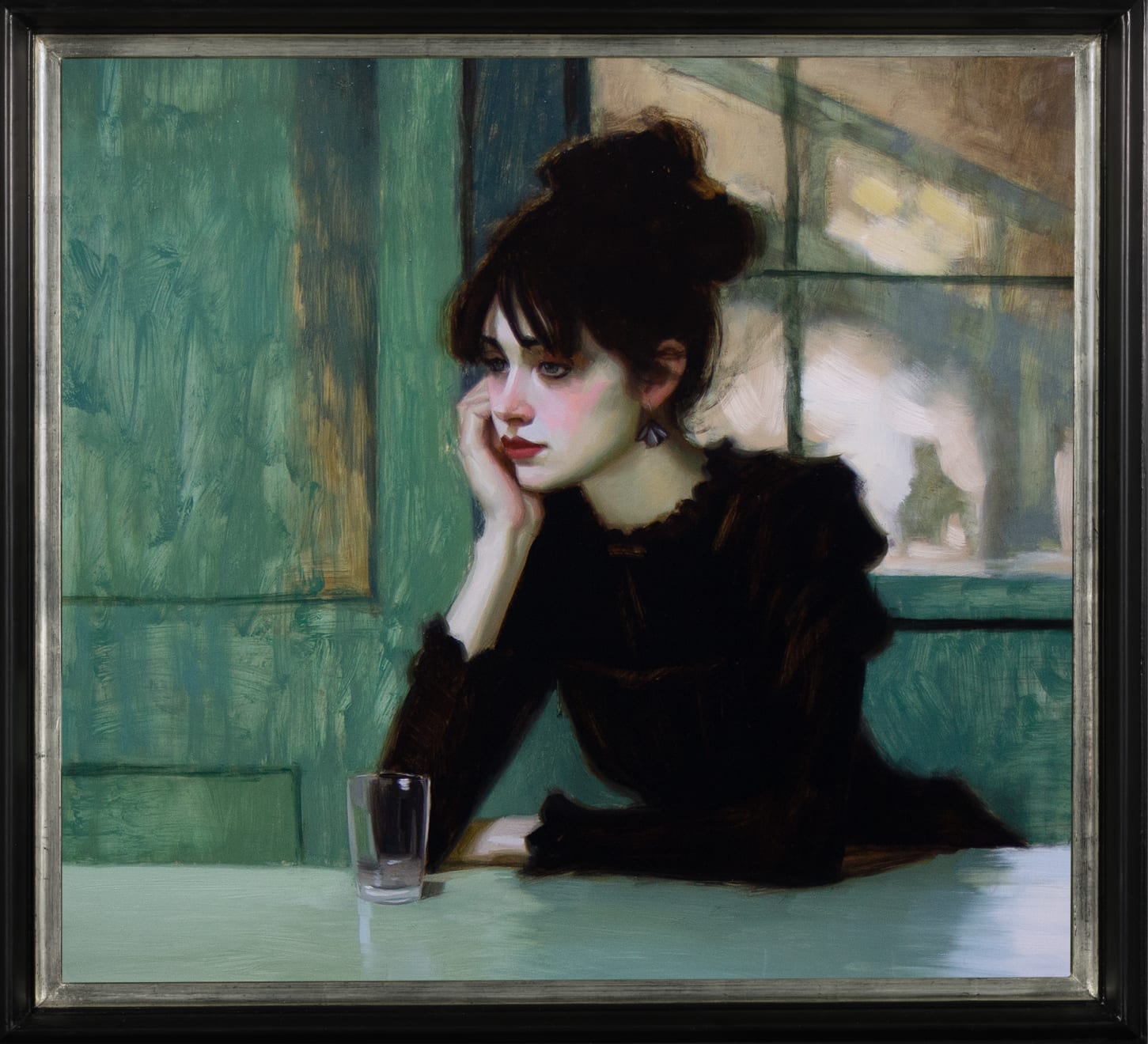Aaron Westerberg, Blue, 2024