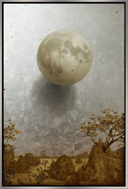 Brad Kunkle, The New Moon, 2019