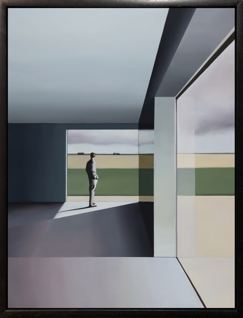 Hogan Brown, The Desert Building, 2022