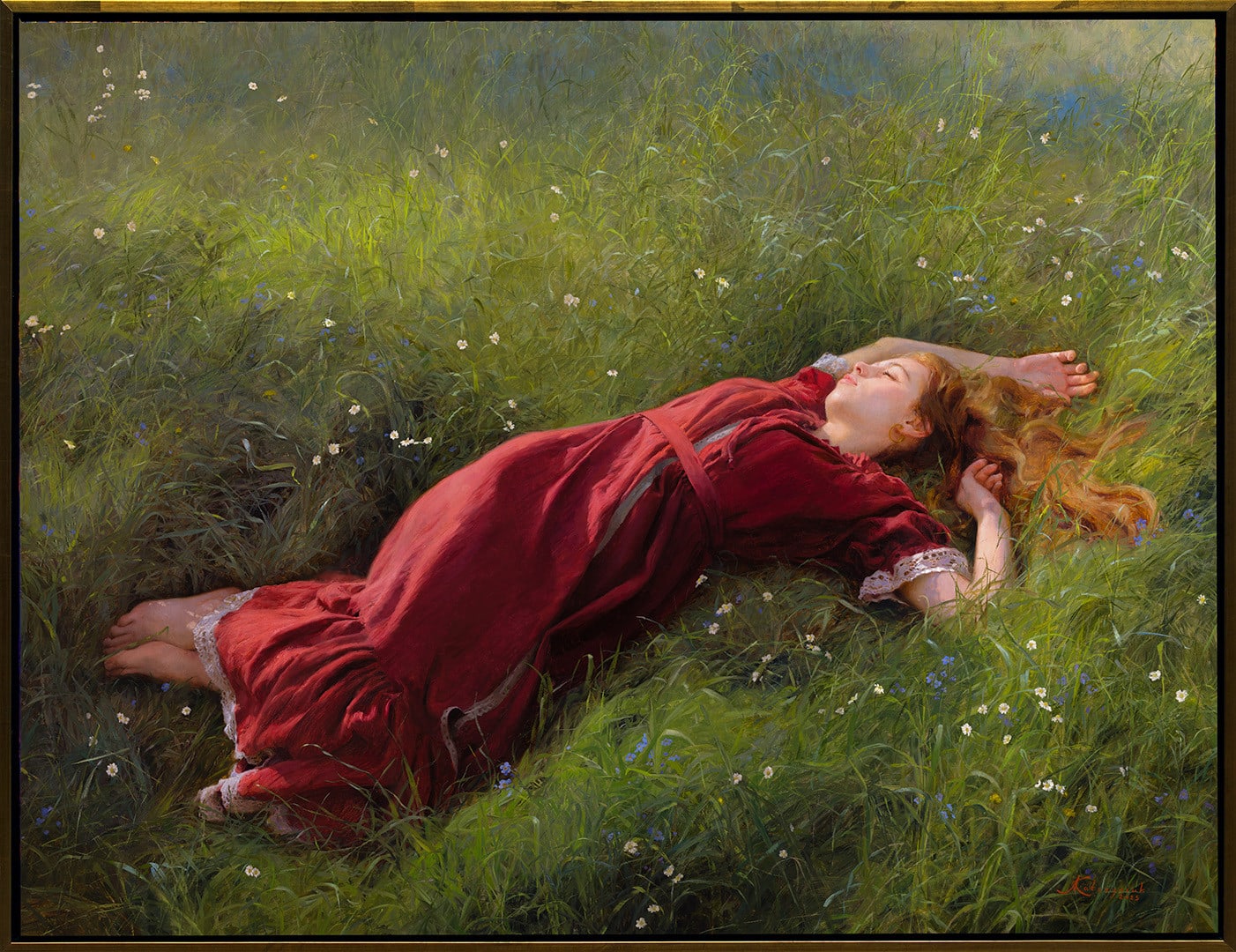 Andrii Kateryniuk, Daydream, 2025