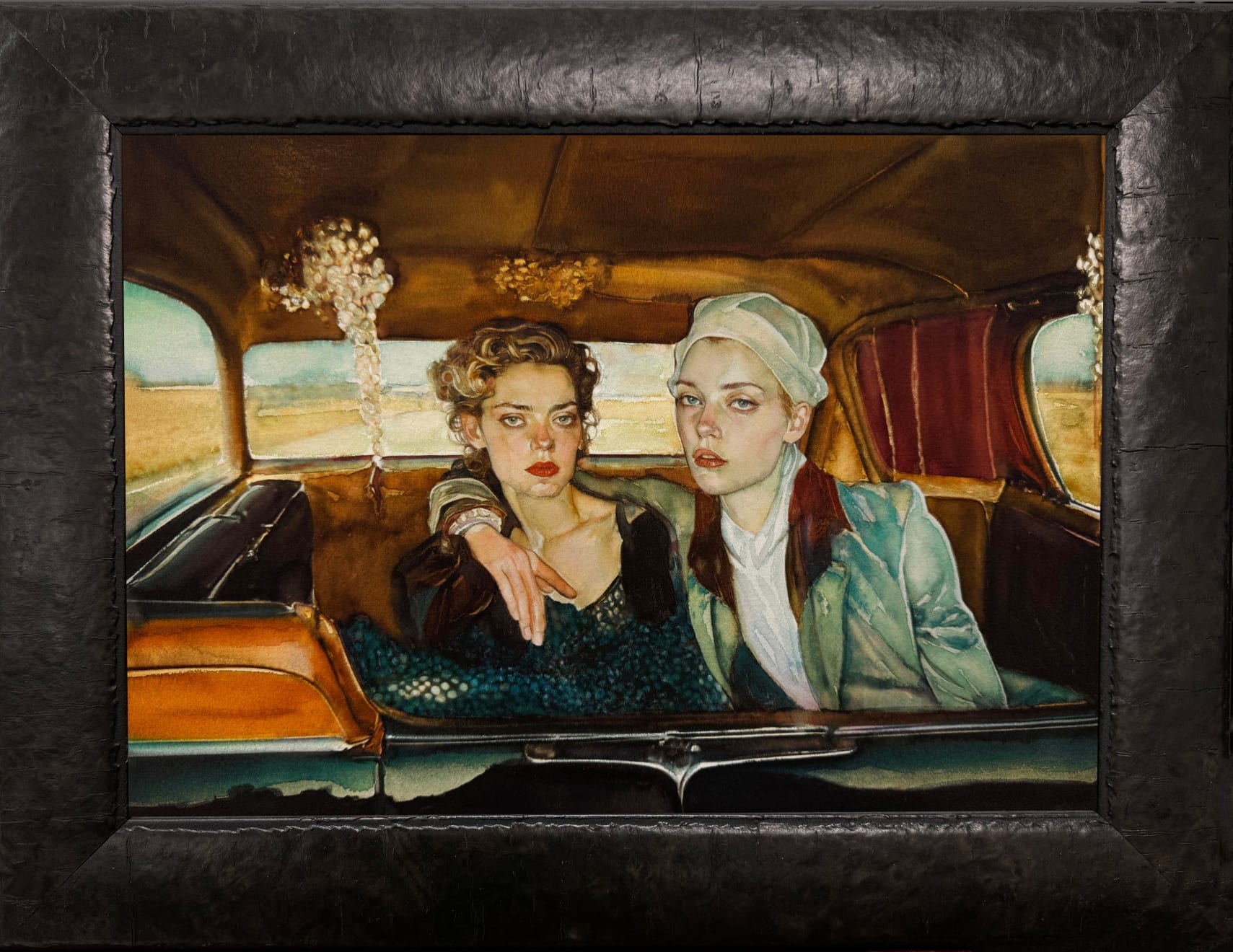 Brian Haberlin, Road Trip, 2023