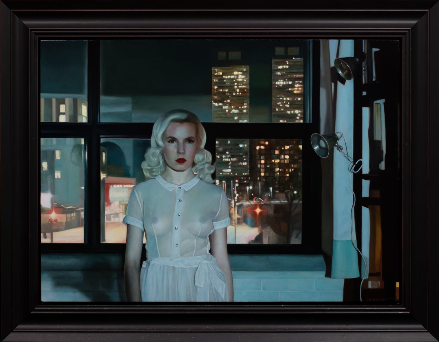 Shaun Downey, Apartment Window III, 2022