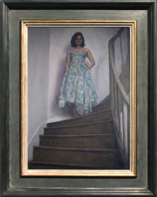 Alex Russell Flint, The Staircase, 2021